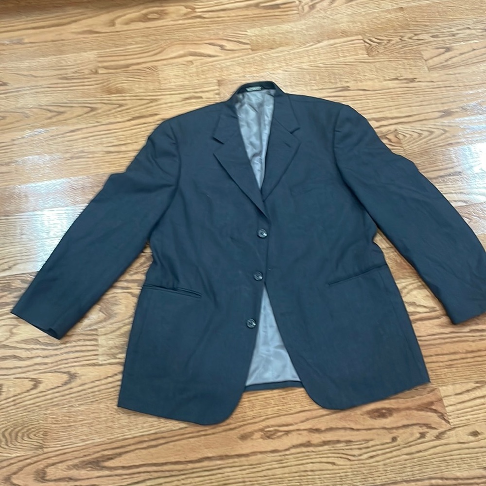 Wearing a jacket size l now men